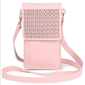 Small Crossbody Strap Bag Pockets Cell Phone Purse